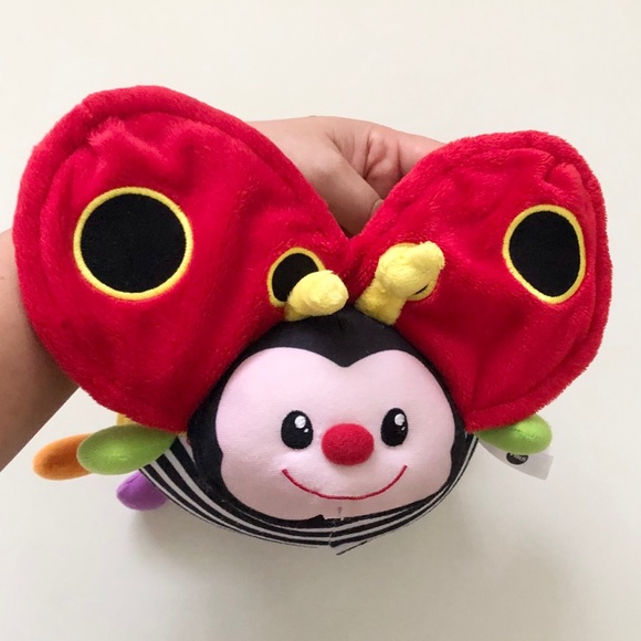 VTech Lady Bug Count & Hug Baby Plush Stuffed Toy - Picture 2 of 11